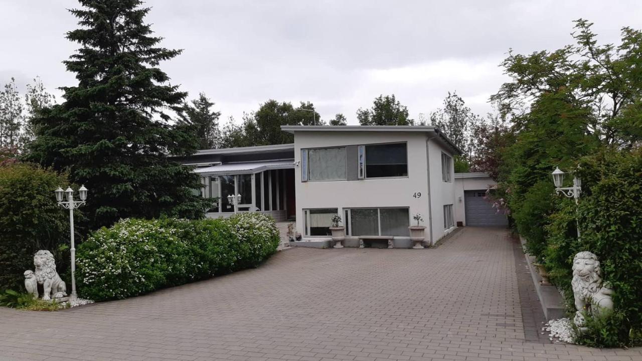 Selfoss Apartment エクステリア 写真
